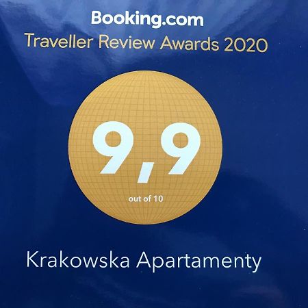 Krakowska Apartamenty Štetín Exteriér fotografie