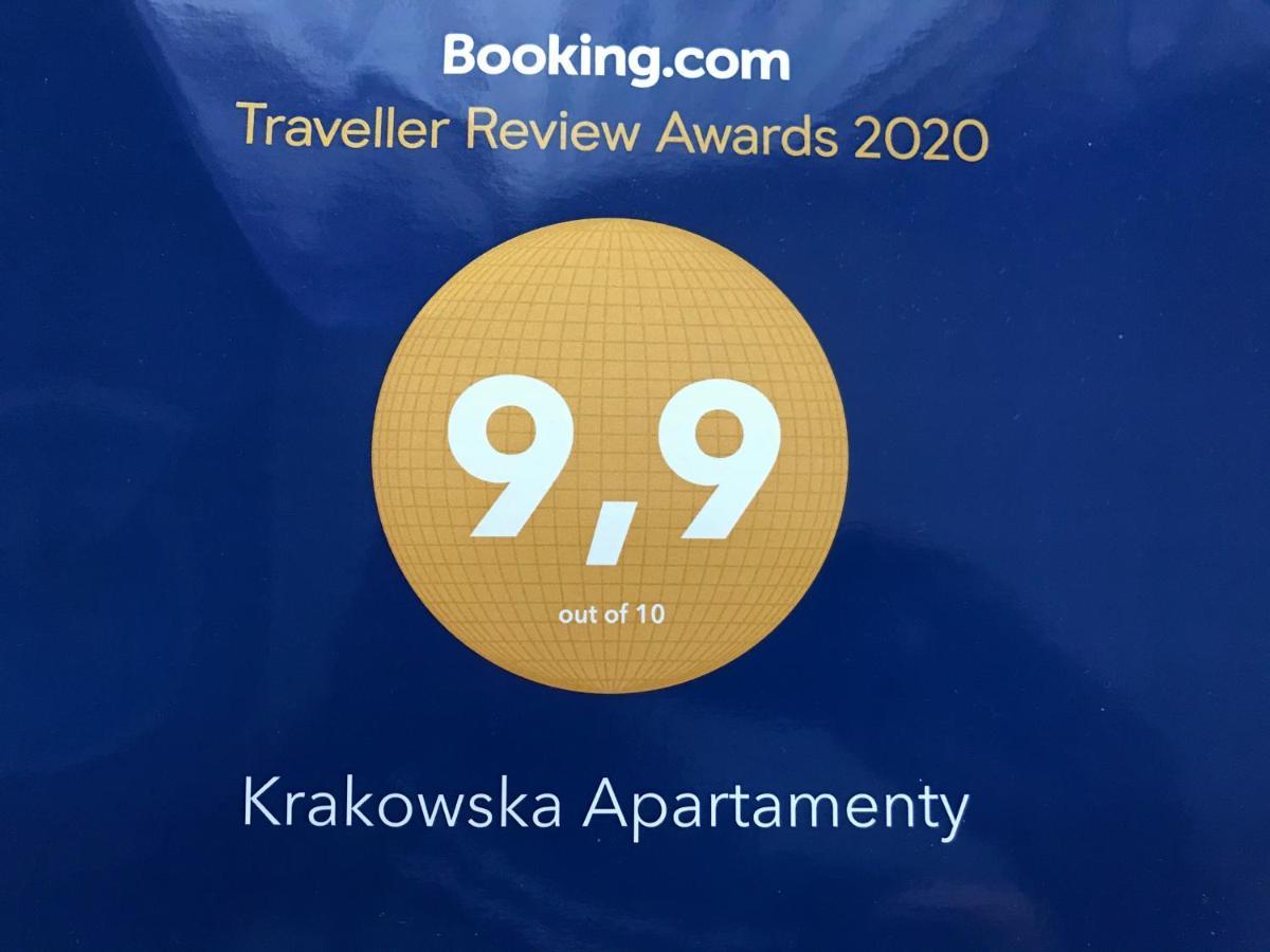 Krakowska Apartamenty Štetín Exteriér fotografie