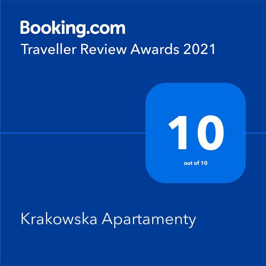 Krakowska Apartamenty Štetín Exteriér fotografie