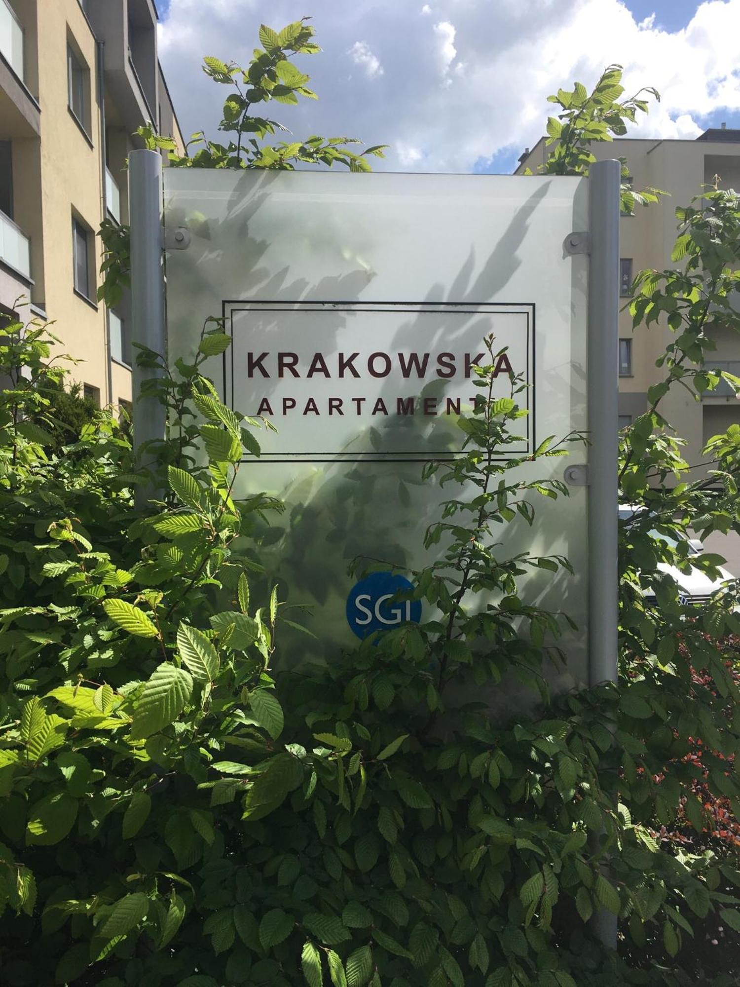 Krakowska Apartamenty Štetín Exteriér fotografie