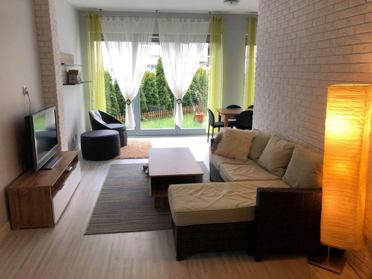 Krakowska Apartamenty Štetín Exteriér fotografie