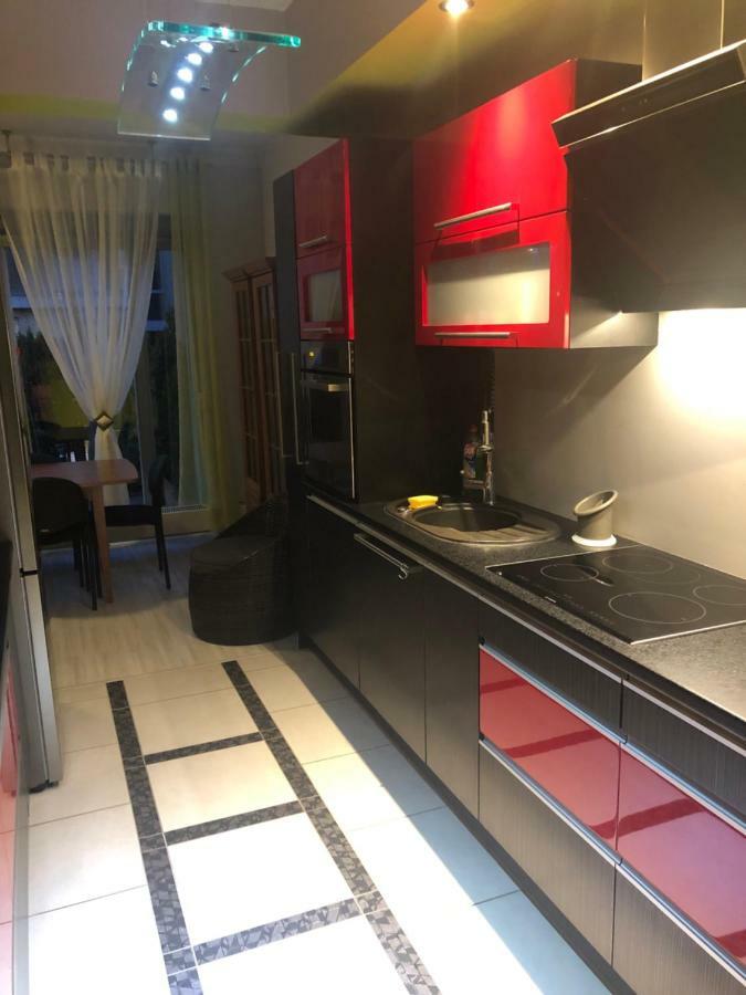 Krakowska Apartamenty Štetín Exteriér fotografie