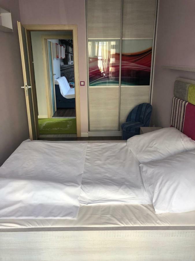 Krakowska Apartamenty Štetín Exteriér fotografie