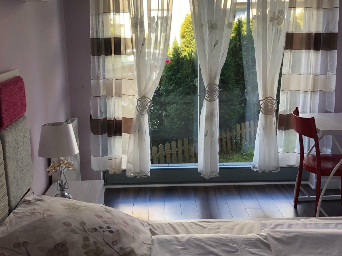 Krakowska Apartamenty Štetín Exteriér fotografie